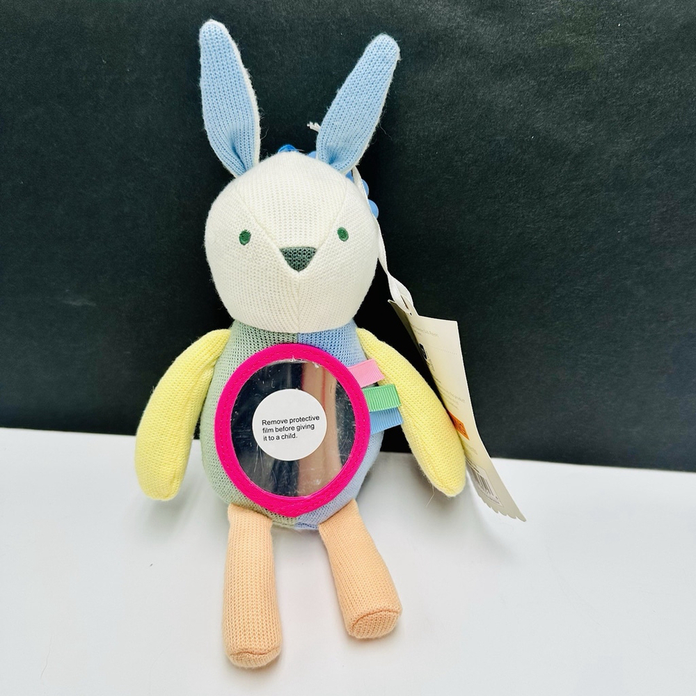 Cloud Island Interactive Bunny Stuffed Plush Baby Toy w/ Original Tag
